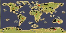 ÊÀ½çµØÍ¼NEW full-resolution render