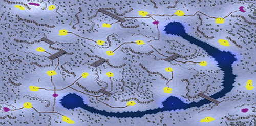 2-Player Snow Large Map full-resolution render