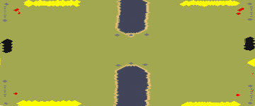 Custom map full-resolution render