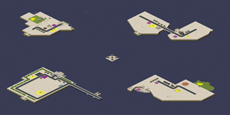 4-Player Urban Large Map full-resolution render
