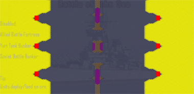 Battle of the Sea - No Land (Version 2) full-resolution render