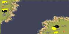D-Day- the map! full-resolution render