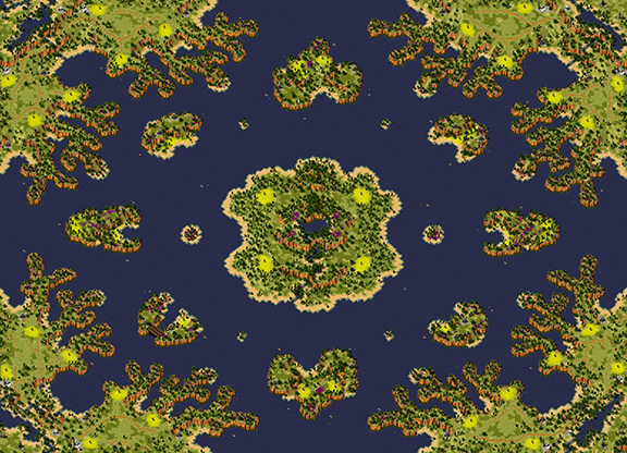 8-Player Temperate Large Map full-resolution render