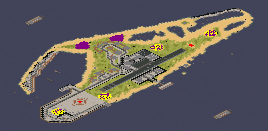 (2) Spratly Island full-resolution render