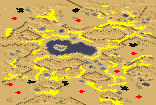 8-Player Desert Skirmish full-resolution render