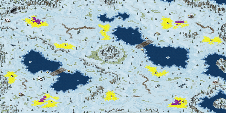 2-Player Snow Skirmish full-resolution render