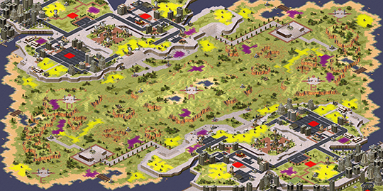 8-Player New Urban Large Map full-resolution render