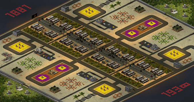 4-Player Urban Skirmish full-resolution render