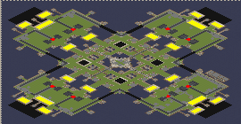 Hex mock full-resolution render
