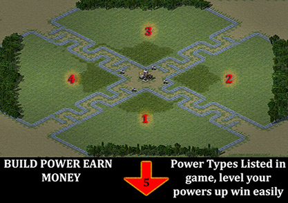 Mini Tower Defense 80000HP full-resolution render