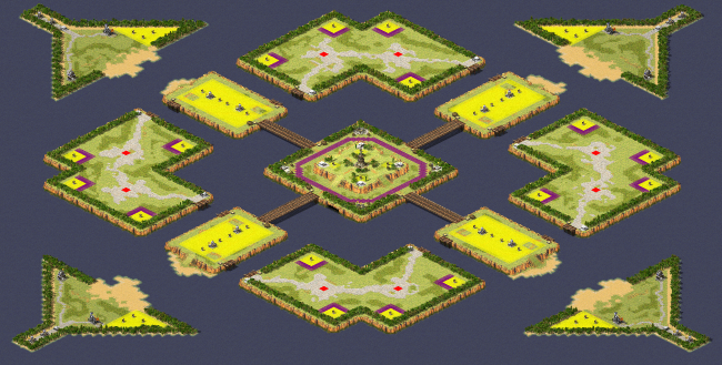 8-Player Temperate Large Map full-resolution render