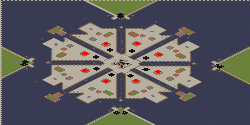 Persil - Oil in center 8 pavement Island v 4 full-resolution render
