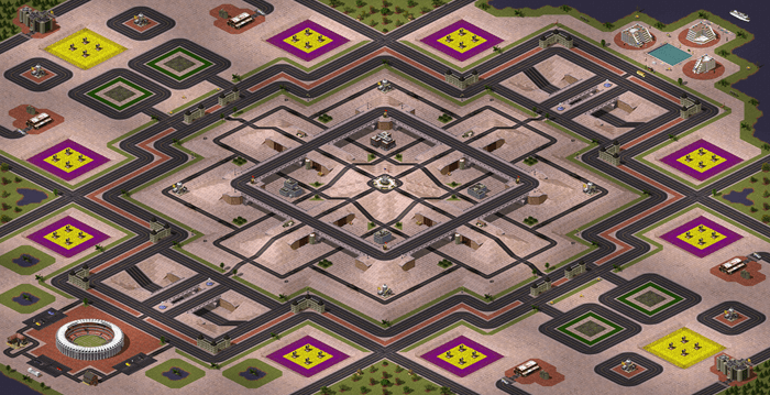 4-Player Urban Skirmish full-resolution render