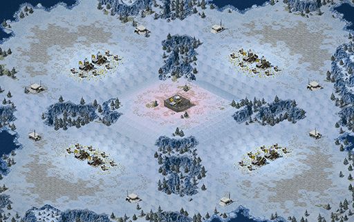 [8] Oil Mountain v1.03 - (Oil In Center) full-resolution render