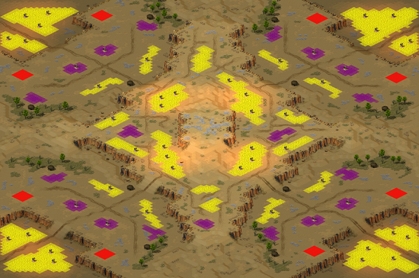 Desert Gem Skirmish full-resolution render