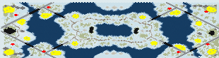 8-Player Snow Large Map full-resolution render