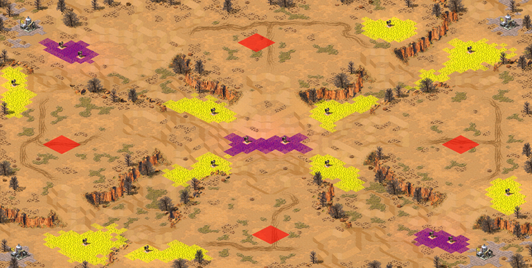4-Player Desert Skirmish full-resolution render