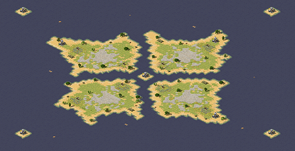 Lost Islands full-resolution render