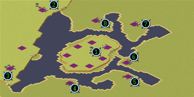 gold island 5 sp hard mod full-resolution render