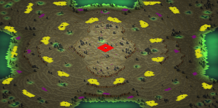 8-Player Desert Skirmish full-resolution render