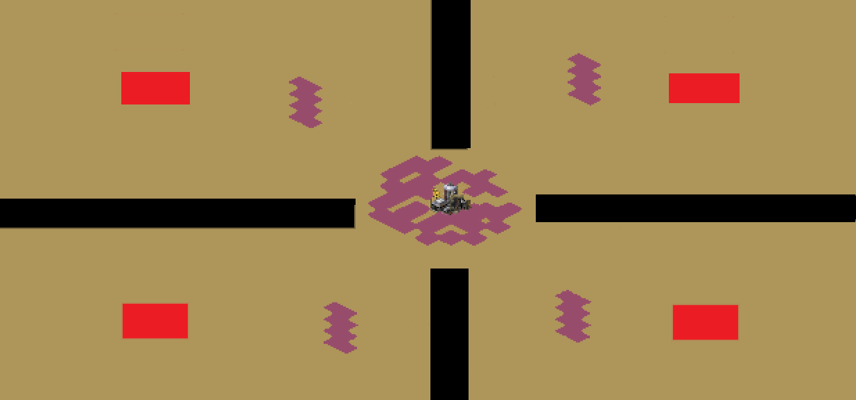 OIL in center + oil in corners by R2 full-resolution render