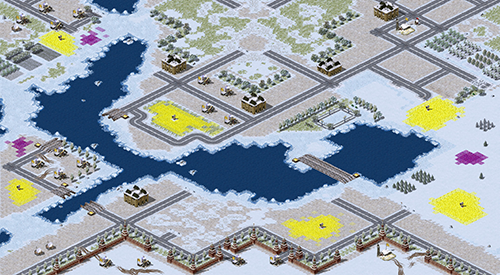 2-Player Snow Skirmish full-resolution render