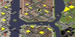 Pollution City Broken Bridges full-resolution render