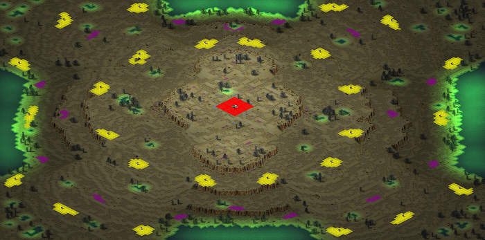 Desert Gem Clash full-resolution render