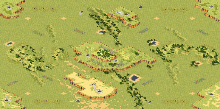 8-Player Temperate Skirmish full-resolution render
