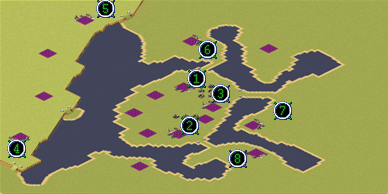 gold island 4 sp hard mod full-resolution render