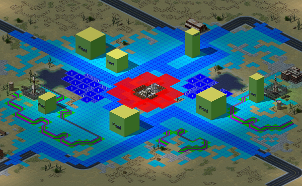 8-Player Desert Skirmish full-resolution render