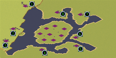 gold island sp hard mod full-resolution render