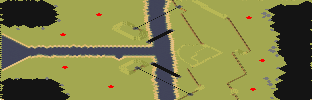 long strip full-resolution render
