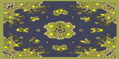 NewMap full-resolution render