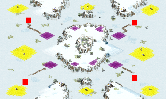 4-Player Snow Skirmish full-resolution render