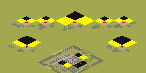 You VS 7 enemies (1=7) full-resolution render