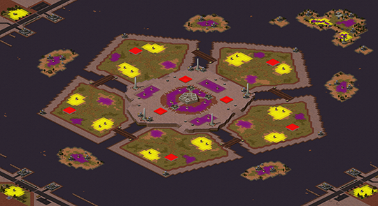 8-Player New Urban Skirmish full-resolution render