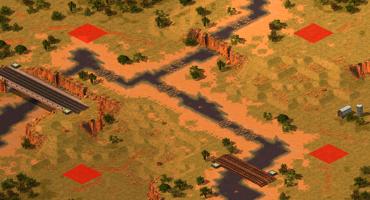 4-Player Temperate Skirmish full-resolution render