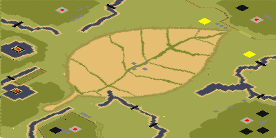 [4 Vs 2 AI Survival] Sand Leaf v2.05 preview