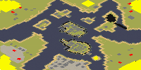 Retarted rush full-resolution render