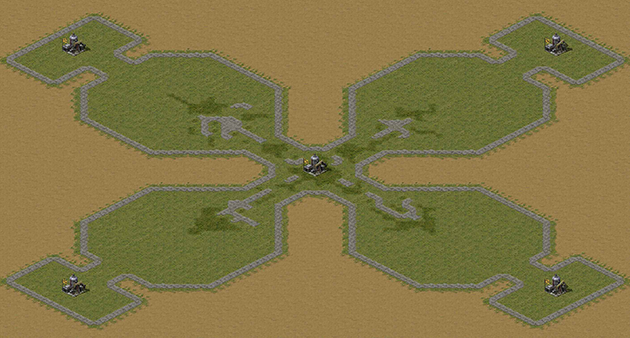 OIL IN CORNERS & CENTER WITHOUT STONES! x2 full-resolution render
