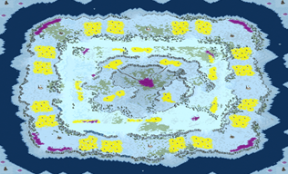 8-Player Snow Large Map full-resolution render