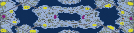 8-Player Snow Large Map full-resolution render