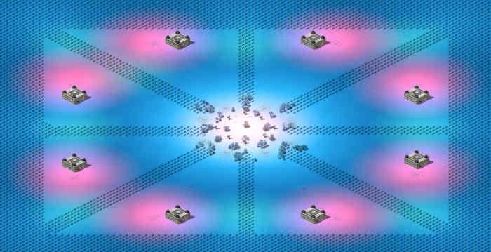 Deathmas In The Center full-resolution render