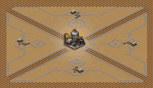 Oil Legacy - Infantry full-resolution render
