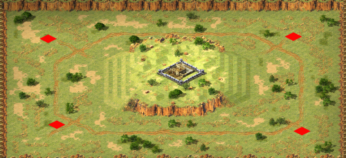 The Alamo v5 - Blitz Land Rush (RA2cashGames.com) full-resolution render