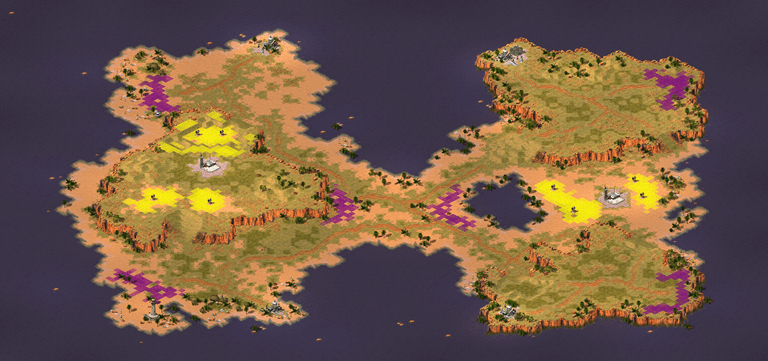 4-Player Temperate Skirmish full-resolution render