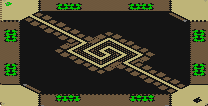 Siege Spiral Labyrinth | bkmod v2 | full-resolution render