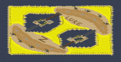 8-Player Desert Skirmish full-resolution render