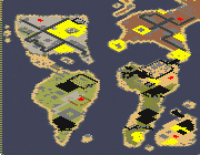 Guerra mundial teste full-resolution render